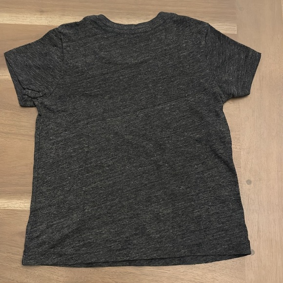 Spiritual Gangster Charcoal Grey Good Vibe Society T-shirt with rainbow design - Picture 2 of 6